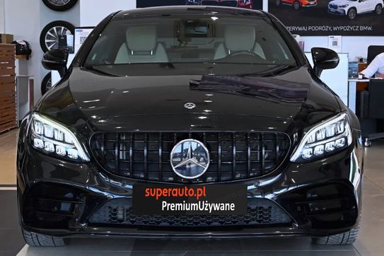 Mercedes Klasa C 180 9G-TRONIC AMG