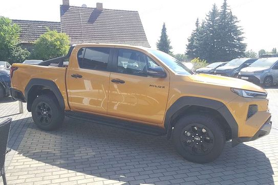 Toyota HiLux mHEV Double Cab Invincible 4x4 aut