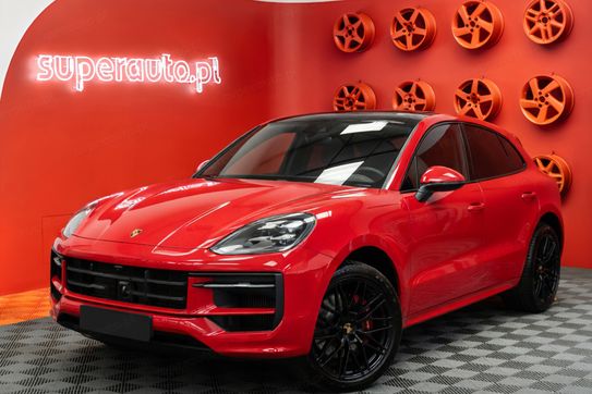 Porsche Cayenne Coupe S