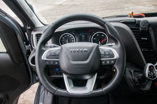 Iveco Daily 35S18 Autolaweta Hi-Matic