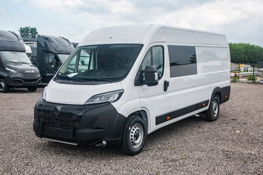 Peugeot Boxer L4H2 Zabudowa Brygadowa AT8