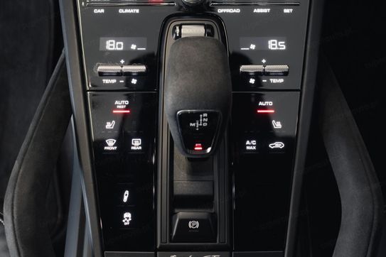 Porsche Cayenne Turbo GT