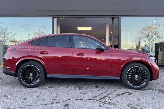 Mercedes GLC Coupe 200  4-Matic AMG Line