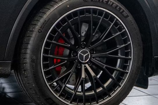 Mercedes GLC AMG Coupe 43  4-Matic