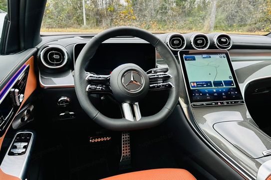 Mercedes GLC Coupe 300 e  4-Matic AMG Line