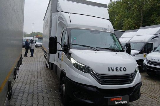 Iveco Daily 70C18 Zabudowa + Tył spanie