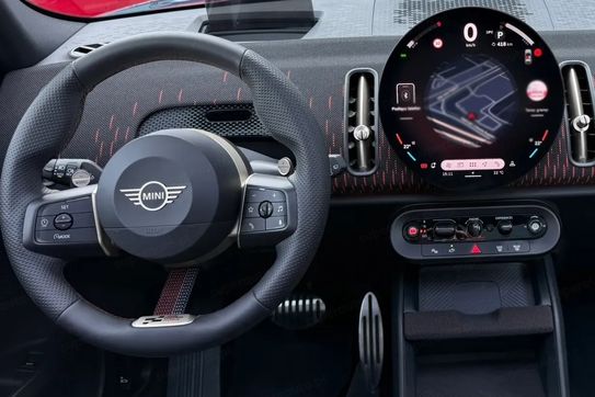 Mini Countryman JCW ALL4  John Cooper Works sport-aut