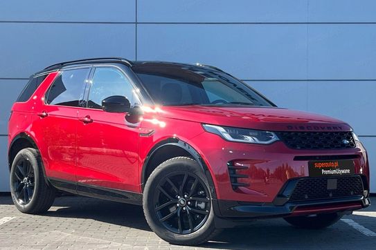 Land Rover Discovery Sport 2.0 D165 mHEV Dynamic SE aut