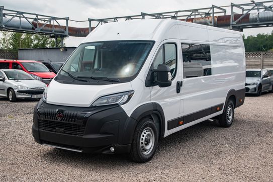 Peugeot Boxer L4H2 Zabudowa Brygadowa AT8