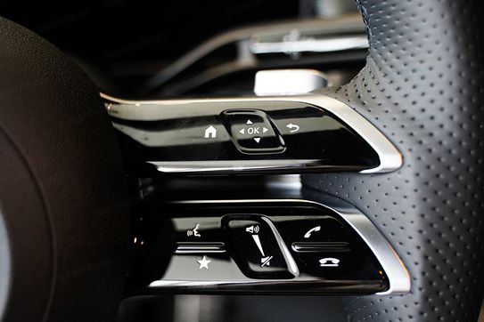 Mercedes GLC Coupe 300 d 4-Matic AMG Line