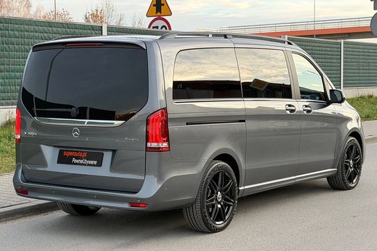 Mercedes V Klasa V300 d Długi Exclusive 4-Matic 9G-Tronic