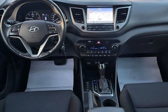 Hyundai Tucson 1.7 CRDI BlueDrive Style 2WD DCT