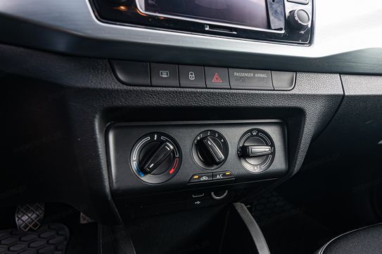 Skoda Fabia 1.0MPI + LPG