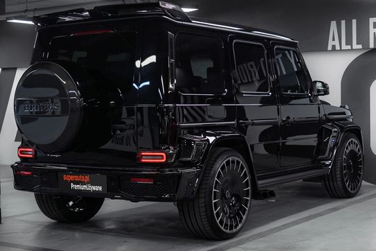 Mercedes Klasa G 63 AMG Brabus