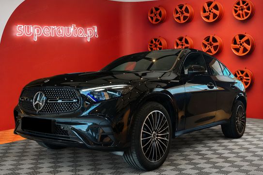 Mercedes GLC Coupe 300 e 4-Matic AMG Line