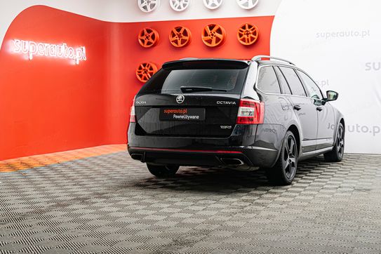 Skoda Octavia 2.0 TSI RS DSG