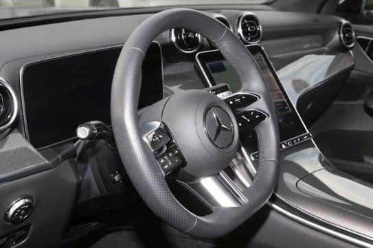 Mercedes GLC Coupe 200 d 4-Matic AMG Line