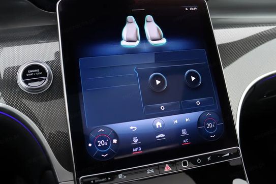 Mercedes GLC Coupe 200 4-Matic AMG Line