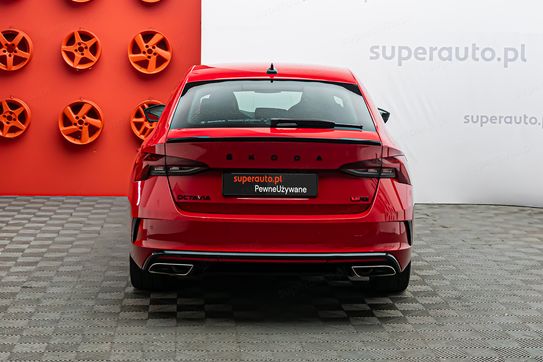 Skoda Octavia 2.0 TSI RS DSG