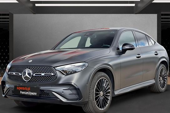 Mercedes GLC Coupe 220 d mHEV 4-Matic AMG Line