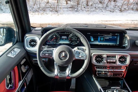 Mercedes Klasa G AMG G 63