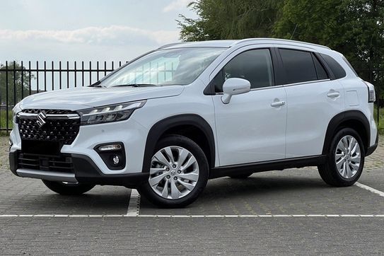 Suzuki S-Cross 1.4 SHVS Premium Plus SP 4WD