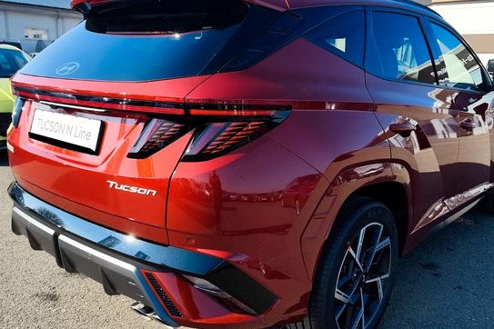 Hyundai Tucson 1.6 T-GDi N-Line Ultimate 2WD DCT