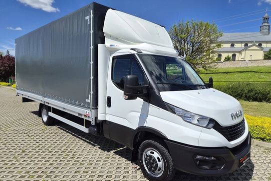 Iveco Daily 50C18 Plandeka