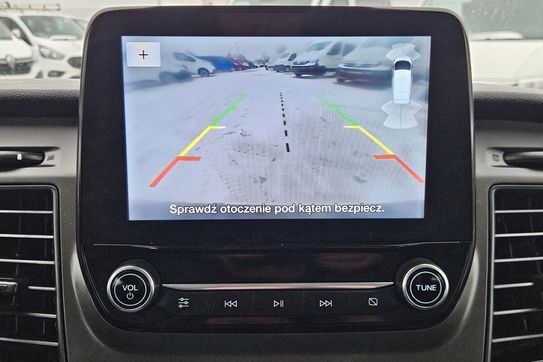 Ford Transit Custom L2H1 Zabudowa Brygadowa