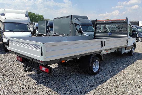Ford Transit 350 L5 RWD DBL Trend Skrzynia Otwarta