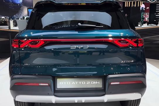 BYD ATTO 2 DM-i Boost