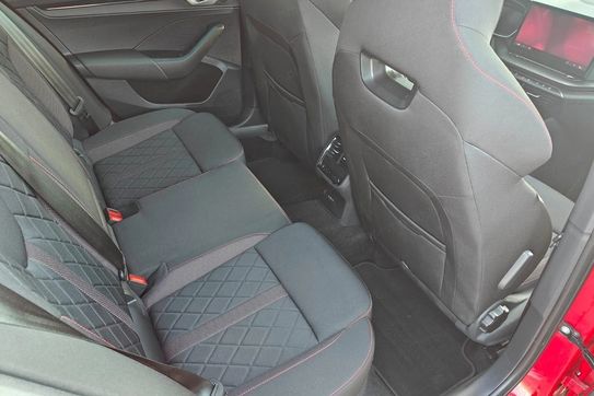 Skoda Octavia 2.0 TSI RS DSG