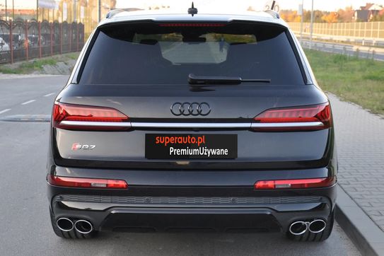 Audi Q7 SQ7 TDI quattro