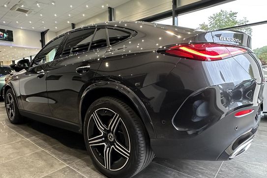 Mercedes GLC Coupe 220 d  4-Matic AMG Line