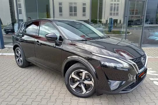 Nissan Qashqai 1.3 DIG-T N-Connecta Xtronic