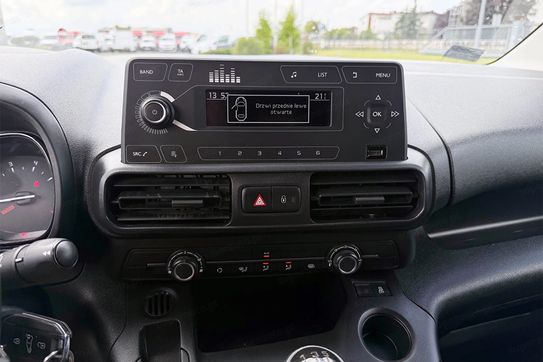 Toyota Proace City L2H1 Mroźnia do -10°C