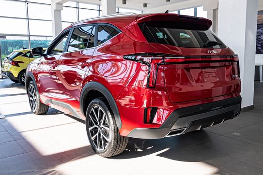 Jac JS8 Pro 1.5 T-GDI 7 DCT 7os.