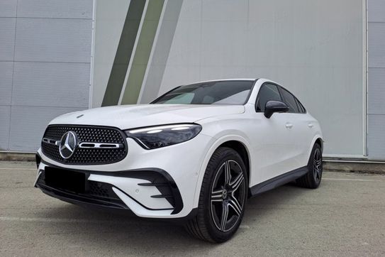 Mercedes GLC Coupe 300 4-Matic AMG Line