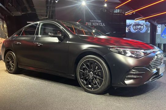 Mercedes CLA 250+ AMG Line