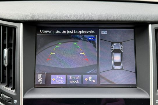 Infiniti Q50 Hybrid AWD