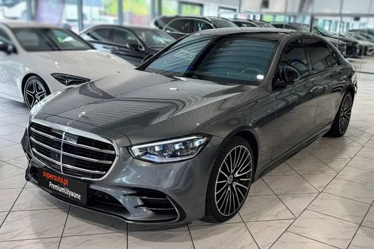 Mercedes Klasa S 400 d 4-Matic L AMG Line 9G-TRONIC