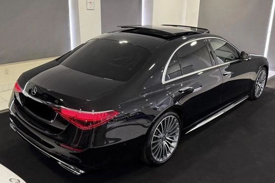 Mercedes Klasa S 450 d 4-Matic L AMG Line
