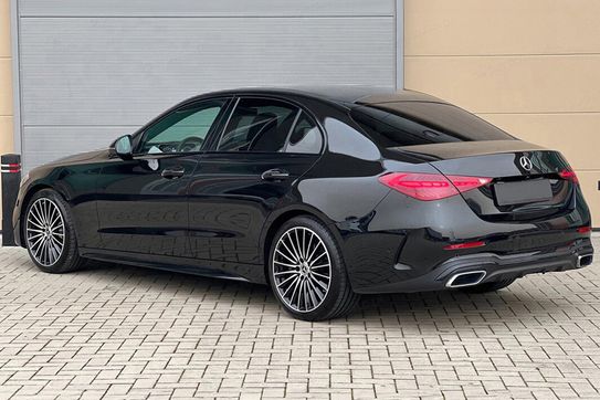 Mercedes Klasa C 300 d 4-Matic AMG