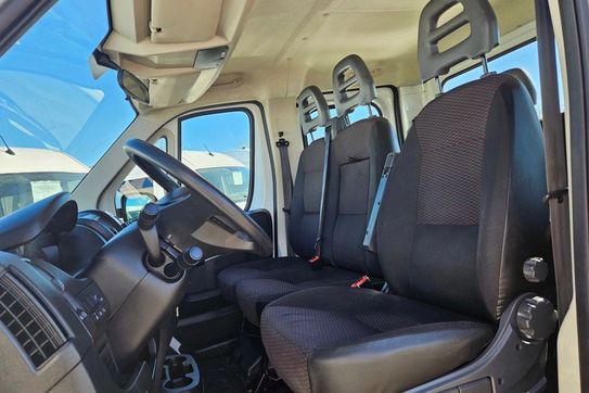 Citroen Jumper Zabudowa Brygadowa + Skrzynia