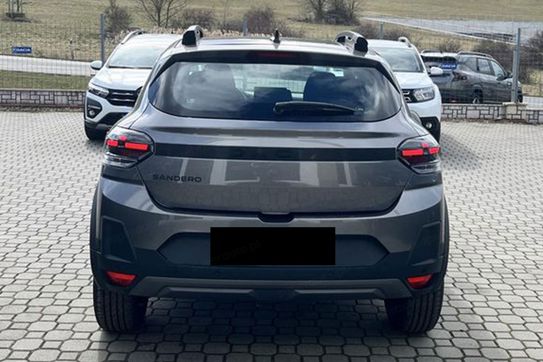 Dacia Sandero Stepway Expression aut 1.2 Eco-G LPG