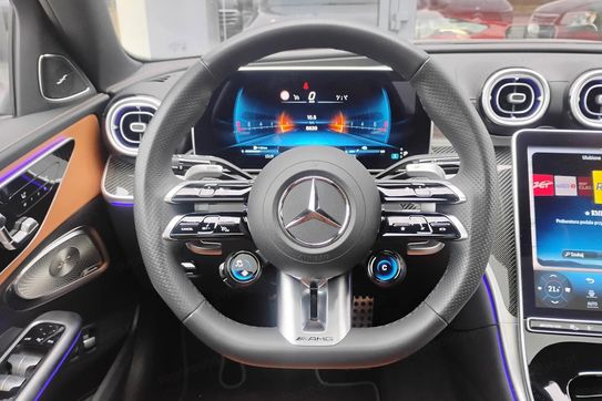 Mercedes Klasa C AMG 63 S E Performance PHEV 4-Matic