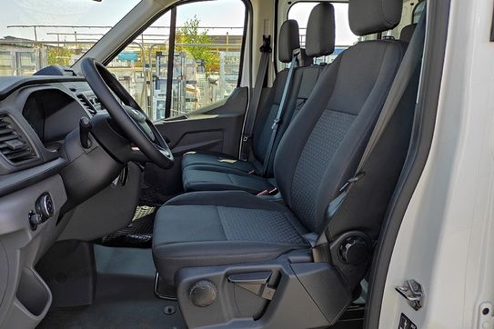 Ford Transit 350 L4 RWD Trend Skrzynia Otwarta + Zabudowa Brygadowa