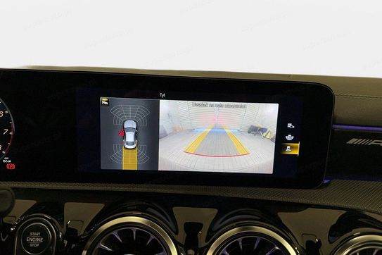 Mercedes CLA AMG CLA 35 mHEV 4-Matic 8G-DCT