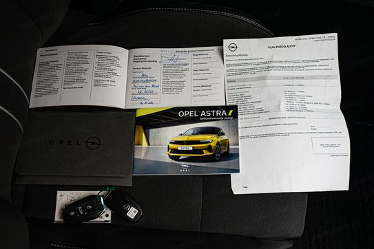 Opel Astra 1.5 CDTI GS