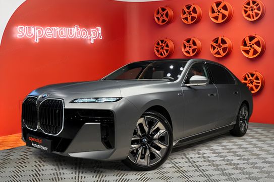 BMW i7 105.7kWh eDrive50 M Sport